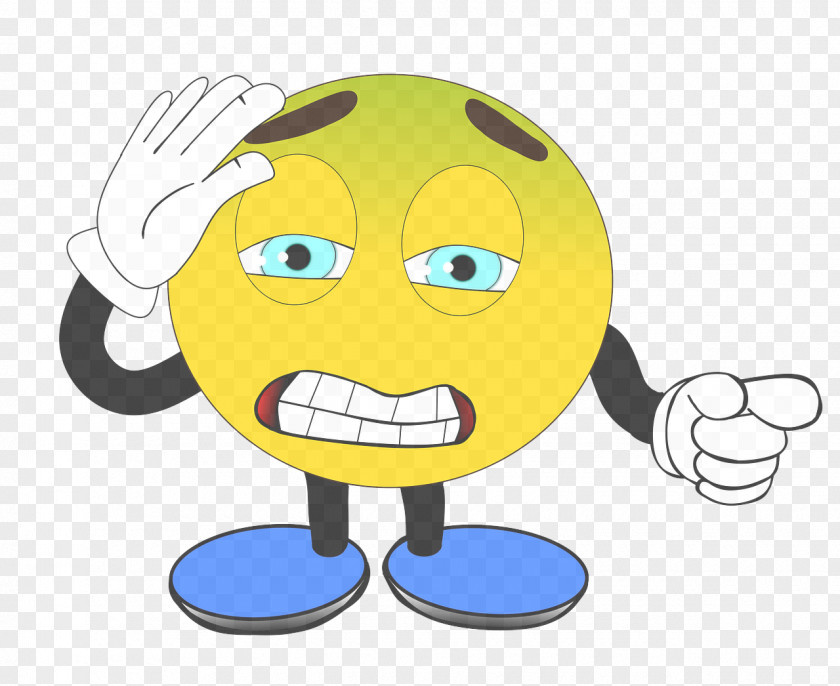 Happy Animated Cartoon Emoticon PNG