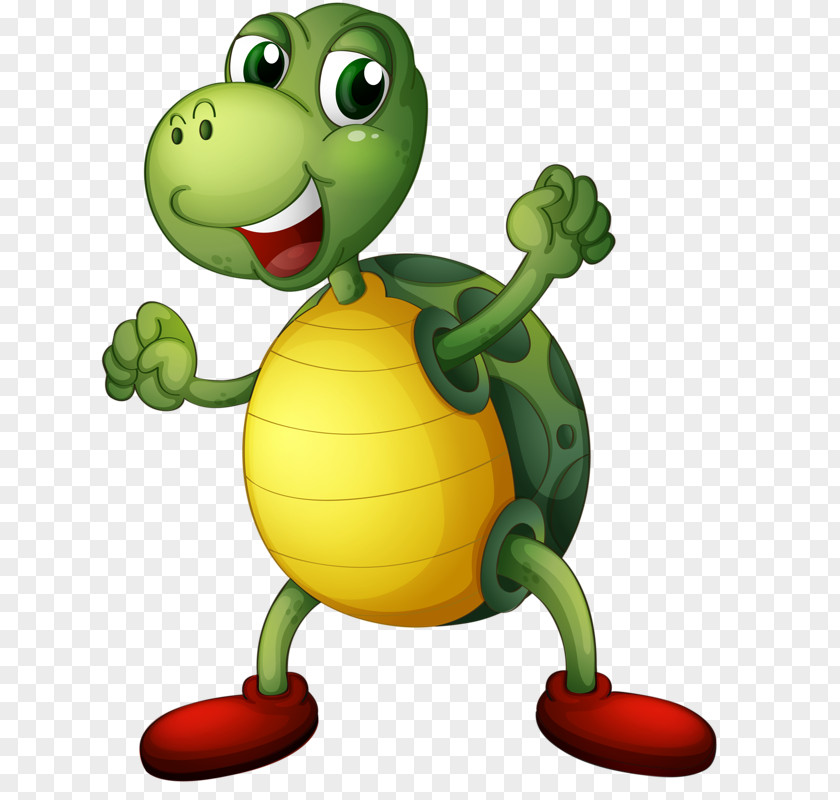 Happy Little Turtle Royalty-free Illustration PNG