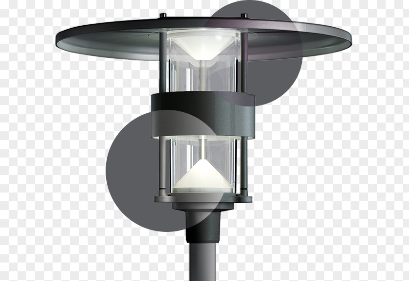 MIAMI CITY Bollard Lighting Louis Poulsen Street Light Fixture PNG