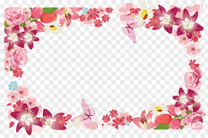 Pattern Shading Beach Rose Flower PNG
