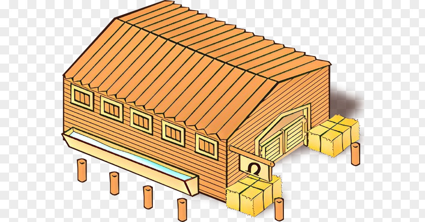 Roof House Shed Building PNG