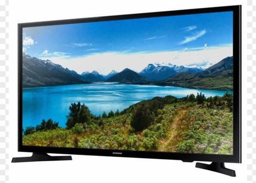 Samsung LED-backlit LCD Smart TV High-definition Television PNG