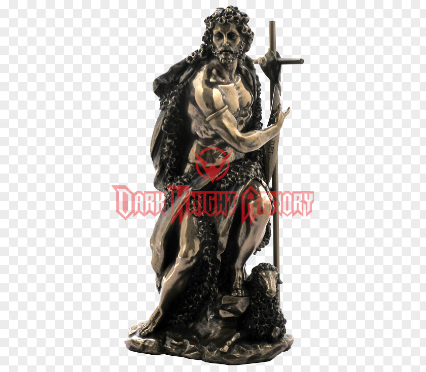 St John The Baptist Day Statue Head Of Saint Figurine Sculpture PNG