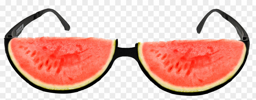 Summer, Do Not Pick Watermelon Decorative Glasses Material Summer PNG