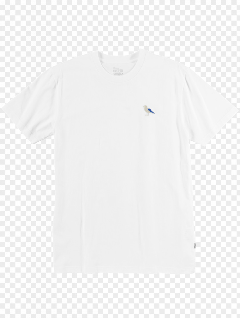 T-shirt White Collar Sleeve PNG