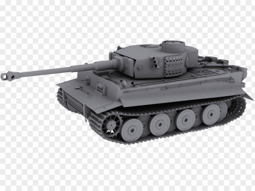 Tiger Tank Churchill Self-propelled Artillery Gun Turret PNG