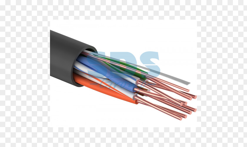 Twisted Pair Category 5 Cable Electrical Oxygen-free Copper Network Cables PNG