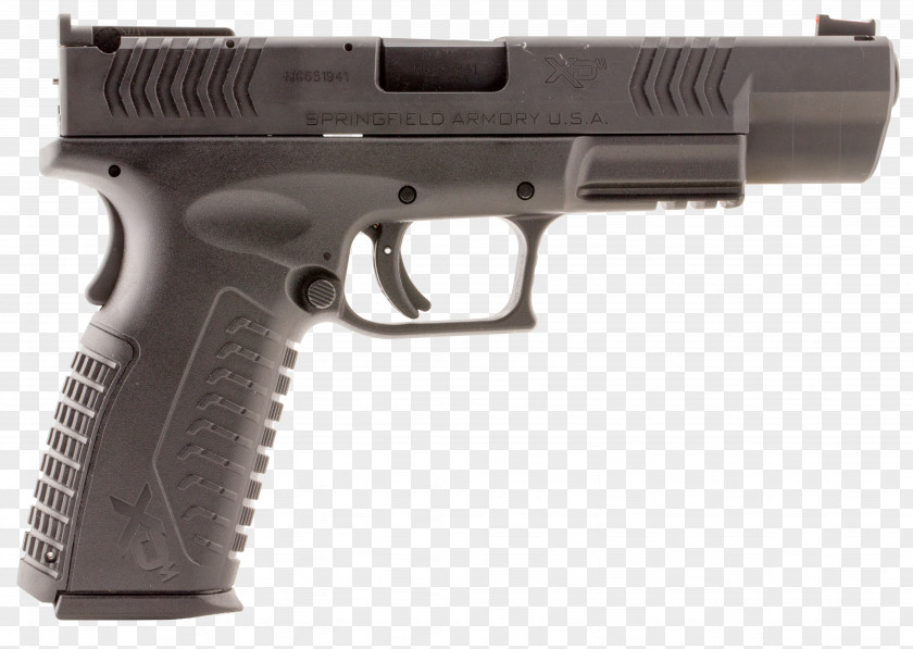 Weapon Springfield Armory XDM Browning Hi-Power HS2000 Firearm PNG