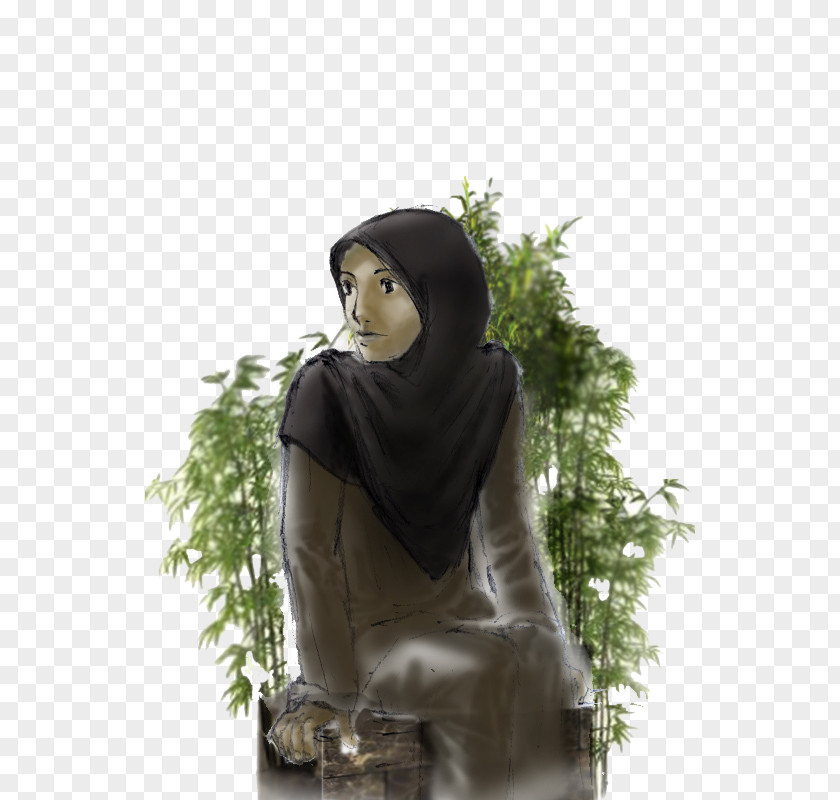 Woman Asiya Calon Ahli Syurga Muslim Hijab PNG