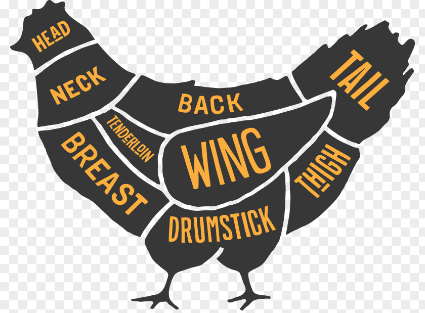 Chicken Beak Logo Brand Poultry PNG