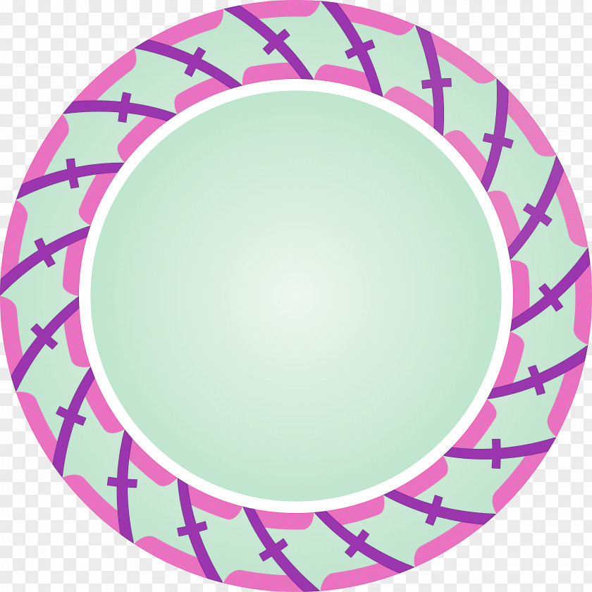 Circle Frame PNG