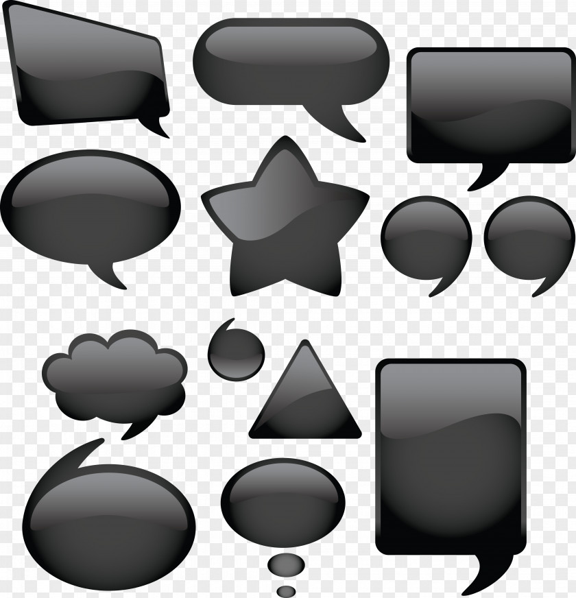 Cloud Frame Dialogue Speech Balloon PNG