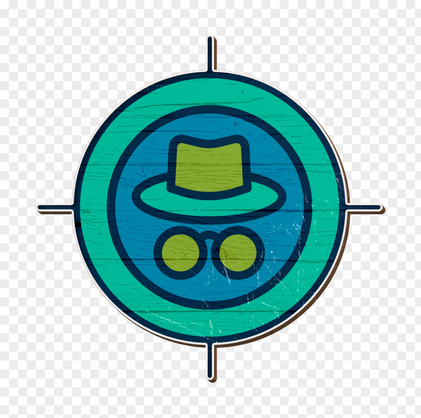 Cyber Icon Target Seo And Web PNG
