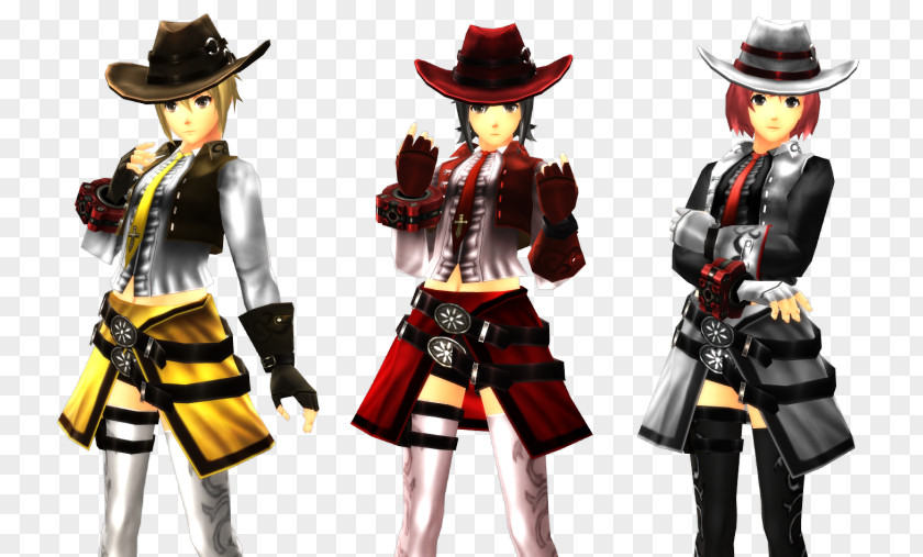 God Eater Online Figurine Shooting Gun Avatar PNG