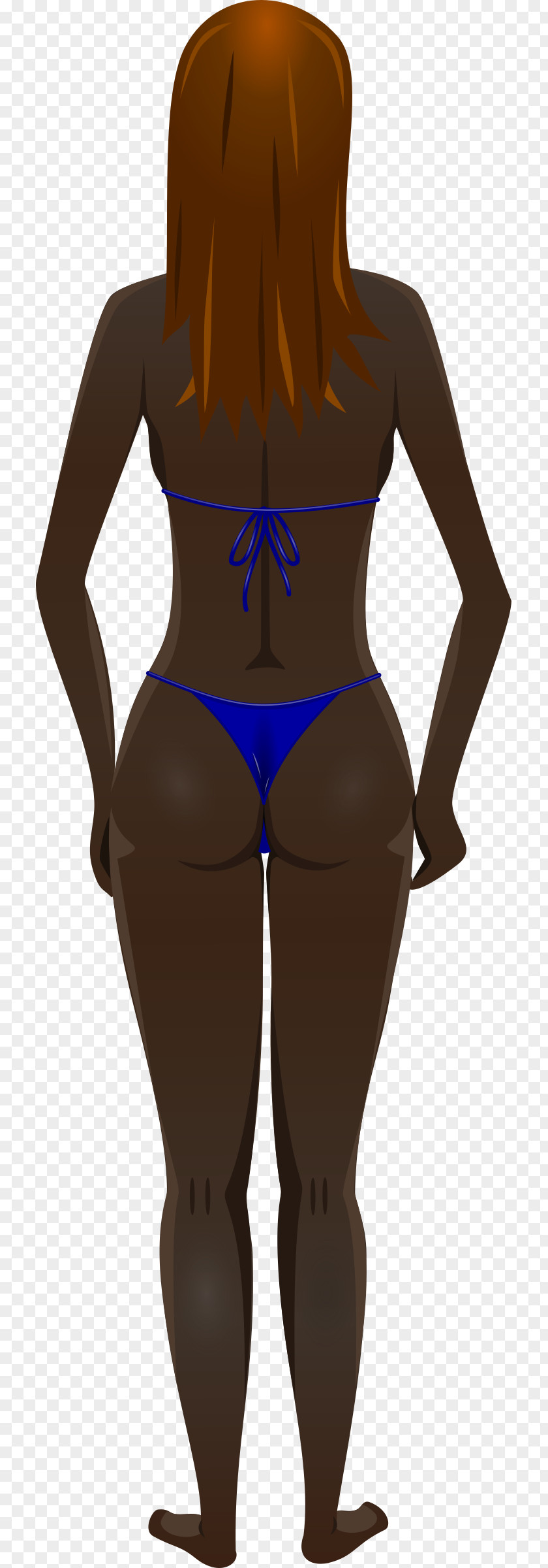 Hair Finger Black Brown Dark Skin PNG