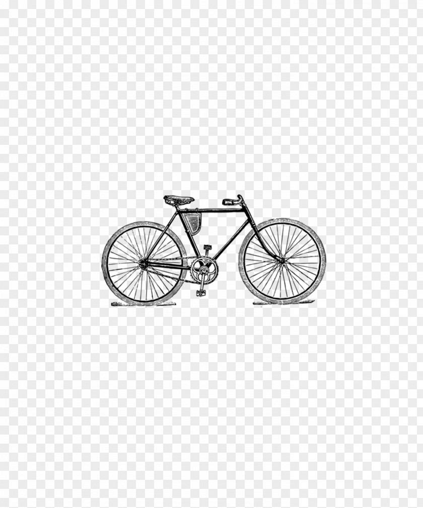 Hand-painted Bike Bicycle Wheel Download Hybrid PNG