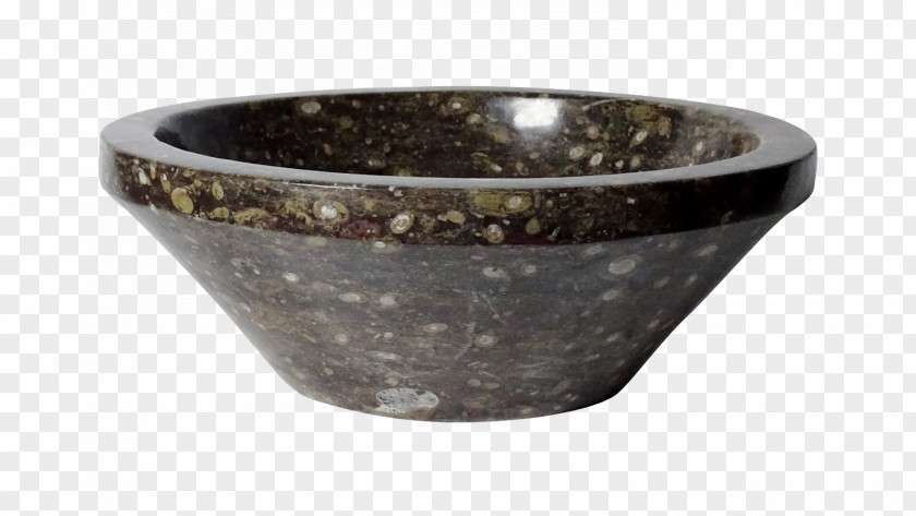 Marmer Ceramic Flowerpot Mixing Bowl Fossil Marble PNG