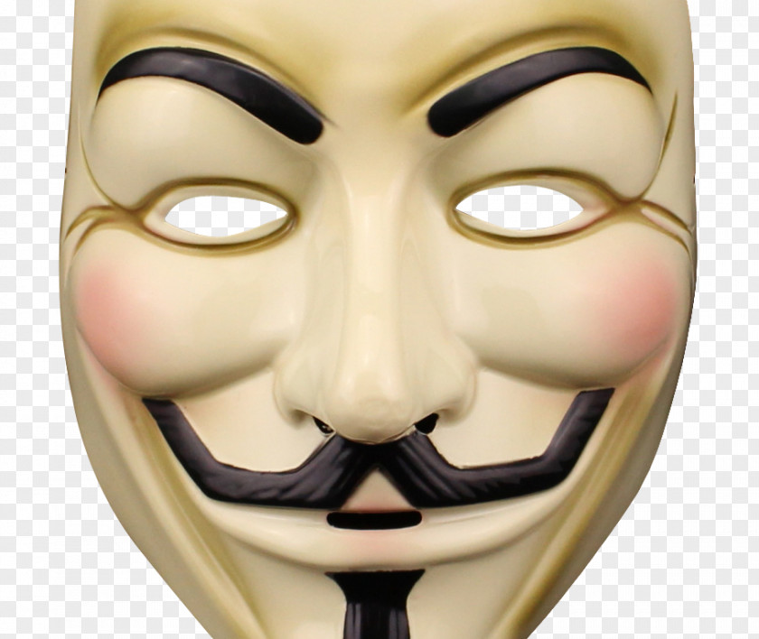 Mask Guy Fawkes Anonymous PNG