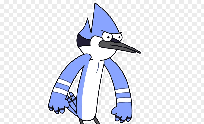 Mordecai Rigby Character PNG