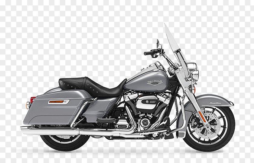 Motorcycle Harley-Davidson Road King Touring Wheel PNG