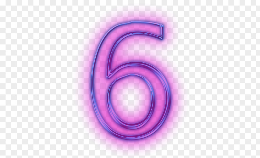 Number 6 Icon PNG