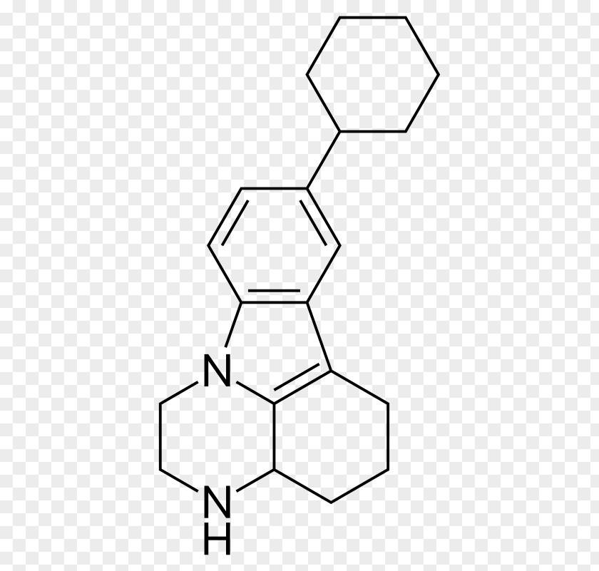Pirlindole Monoamine Oxidase Inhibitor Tetrindole Antidepressant PNG