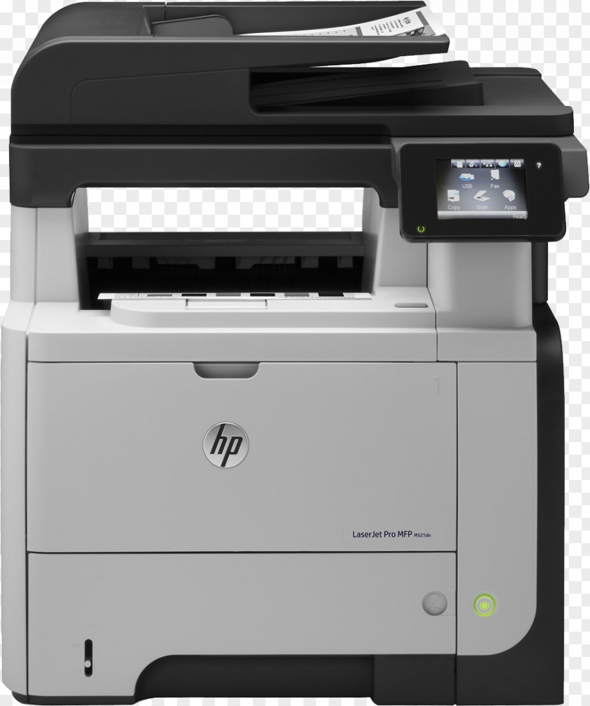 Print Hewlett-Packard HP LaserJet Multi-function Printer Printing PNG