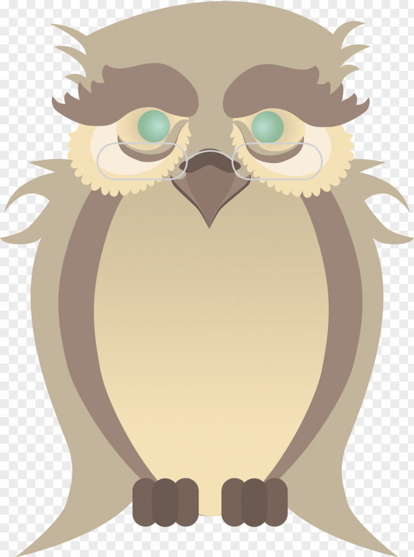 Prototype Drawing Owl Beak Bird Clip Art PNG