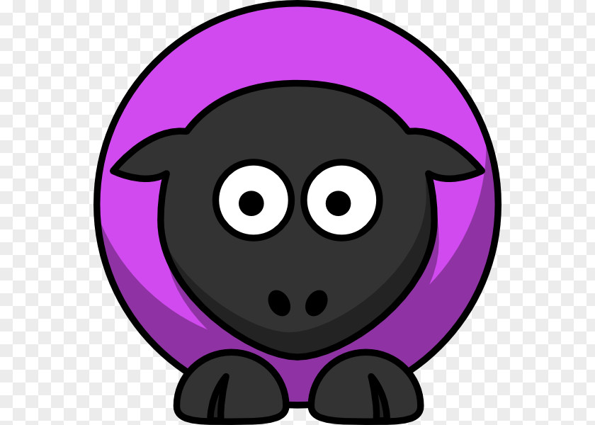 Sheep Art Clip PNG