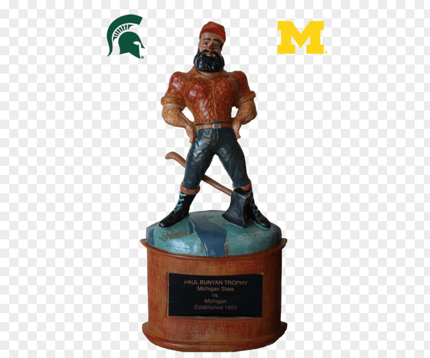 Trophy Michigan State University Spartans Football Little Brown Jug Wisconsin PNG