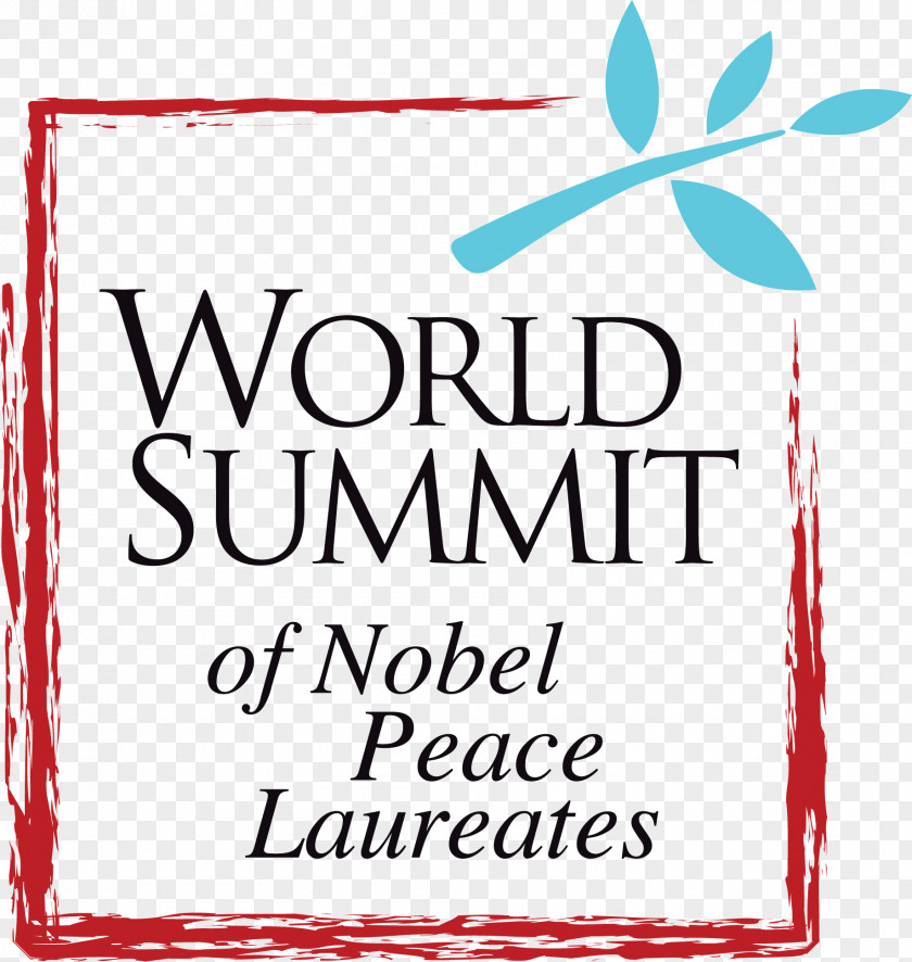World Summit Of Nobel Peace Laureates Prize PNG