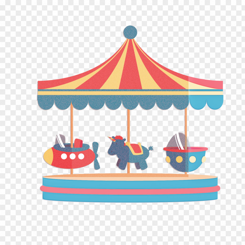 Amusement Ride Carousel Park Circus PNG
