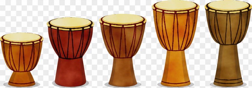 Atabaque Conga Drum Musical Instrument Percussion Hand Djembe PNG