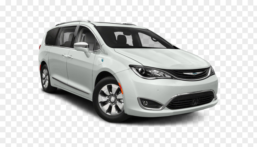 Car 2018 Chrysler Pacifica Limited Passenger Van Hybrid Touring Plus PNG