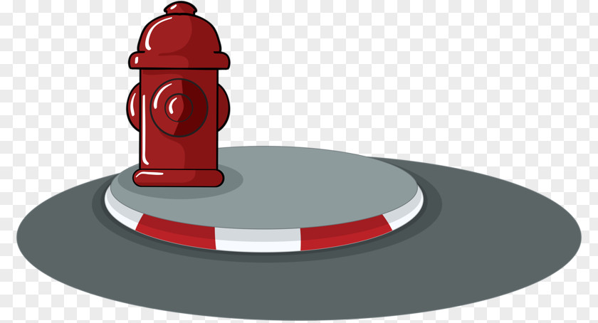 Cartoon Fire Hydrant Police Officer Comics Illustration PNG