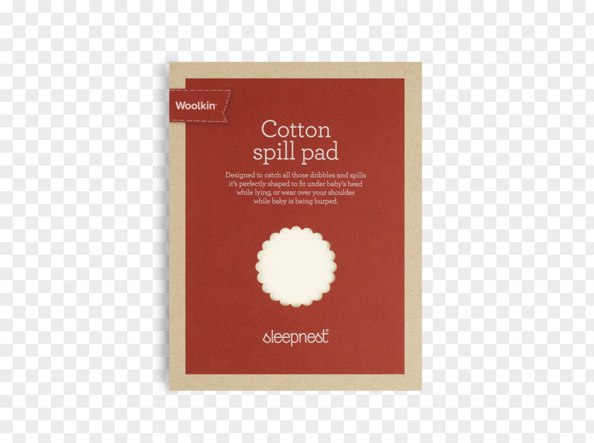 Cotton Pad Brand Maroon Student Font PNG