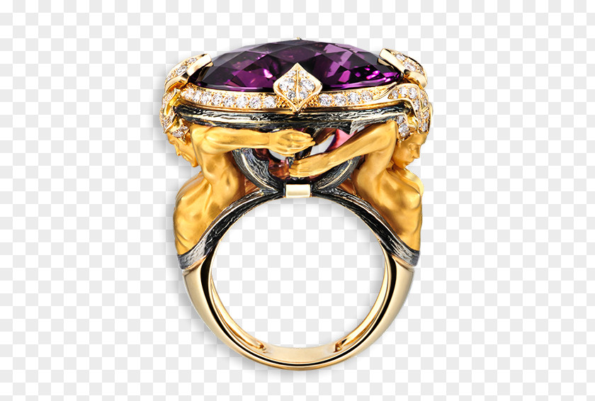 Couple Rings Amethyst Earring Palace Of Versailles Jewellery PNG