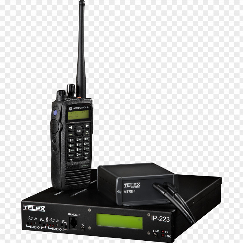 Dispatch Radio Over IP System Telex Radiocomunicazione Internet Protocol PNG