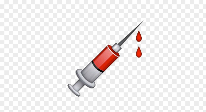 Emoji Hypodermic Needle Safety Syringe Hand-Sewing Needles PNG