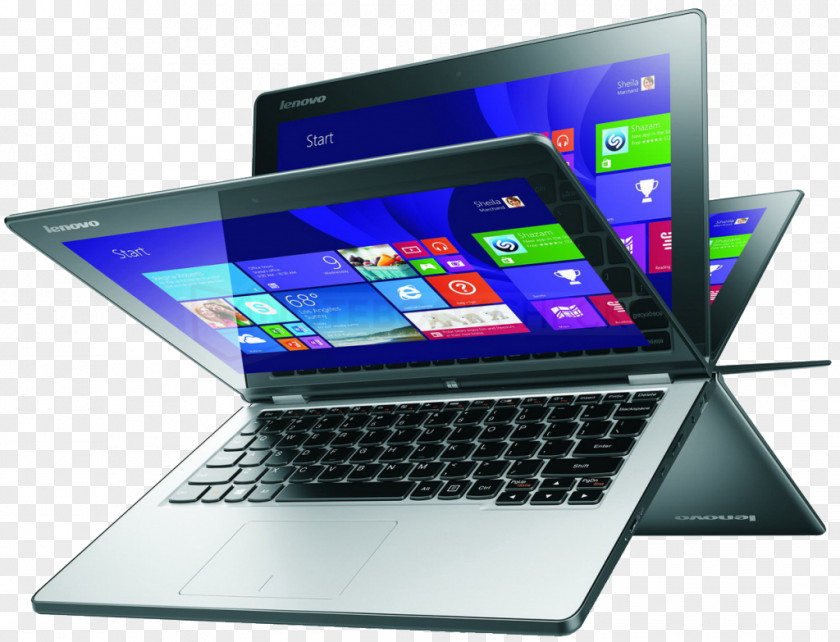 Laptops Lenovo Yoga 2 Pro Laptop ThinkPad 2-in-1 PC PNG
