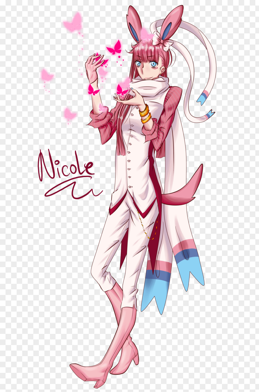 Little Witch Sylveon Pokémon X And Y Moe Anthropomorphism Omega Ruby Alpha Sapphire PNG