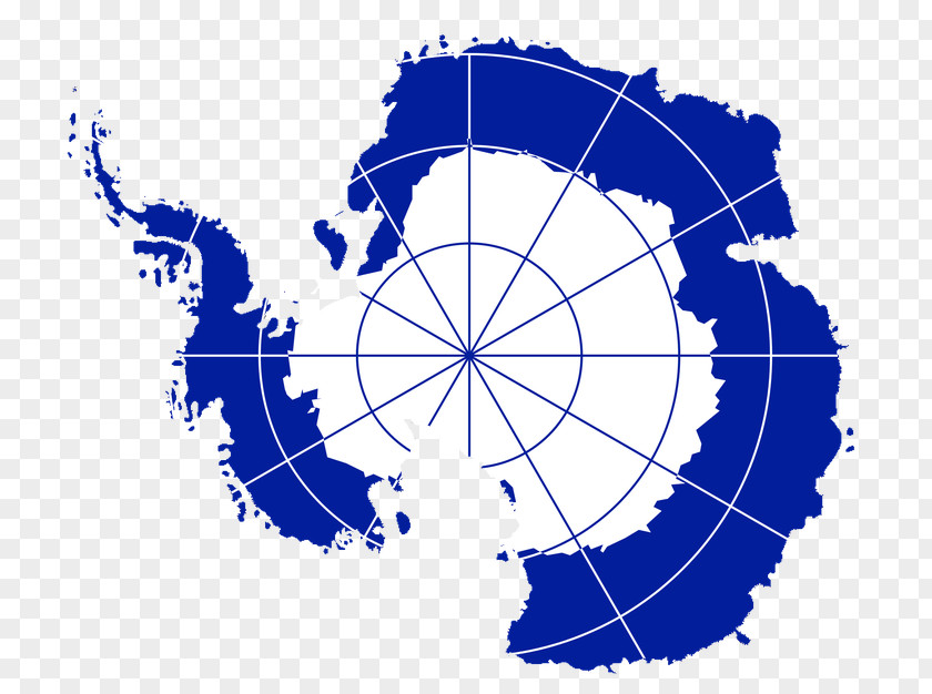 Map Antarctica Continent Vector Graphics PNG