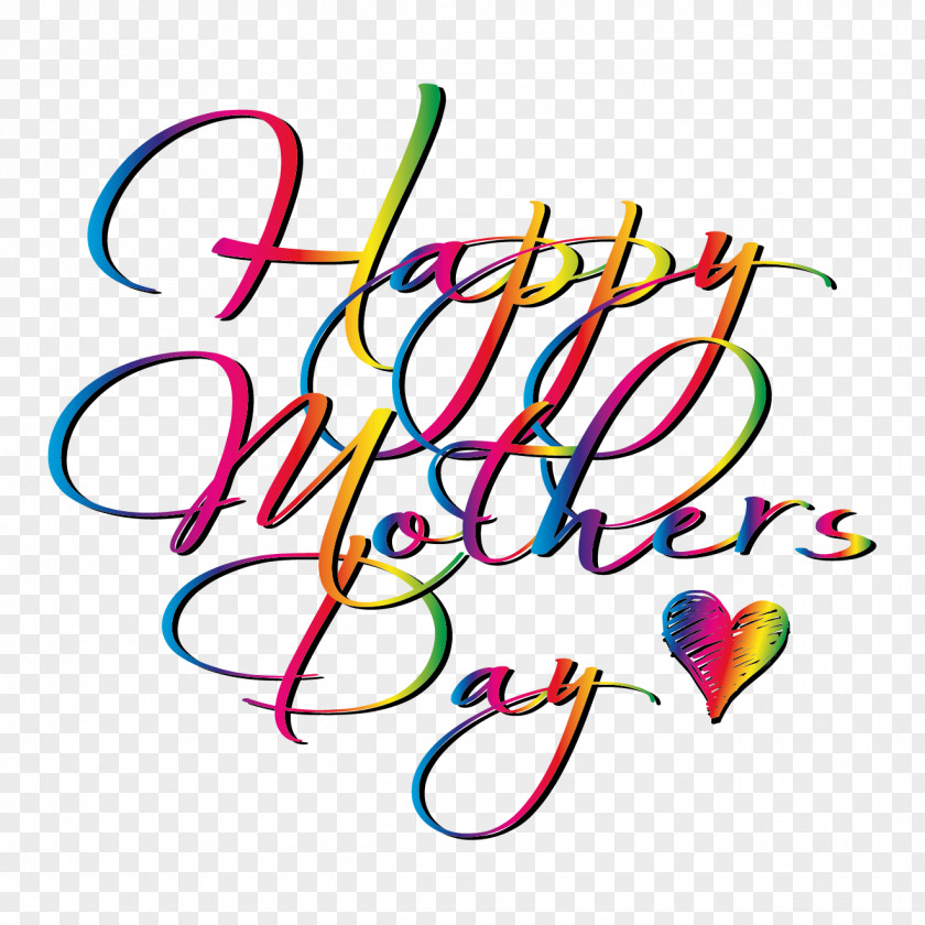 Mother's Day Graphic Design Line Art Point Clip PNG