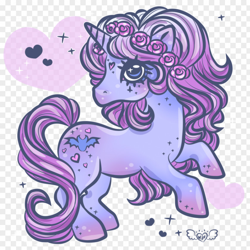 Pastel My Little Pony Paper Goth Subculture Unicorn PNG