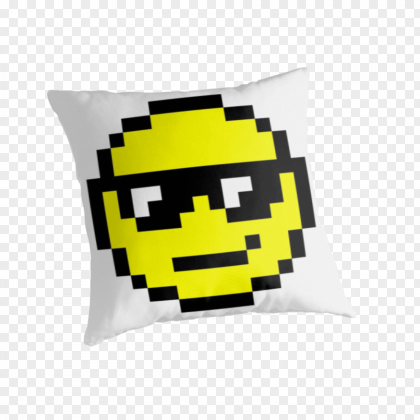 Pixel Art Smiley Museum PNG