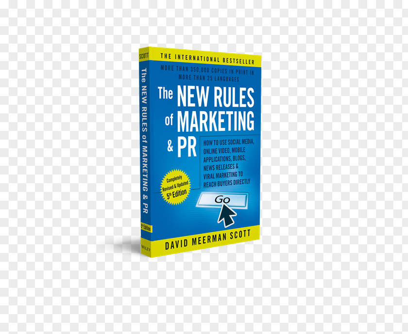 Professional Modern Flyer The New Rules Of Marketing And PR: How To Use News Releases, Blogs, Podcasting, Viral Online Media Reach Buyers Directly Public Relations Brand PNG