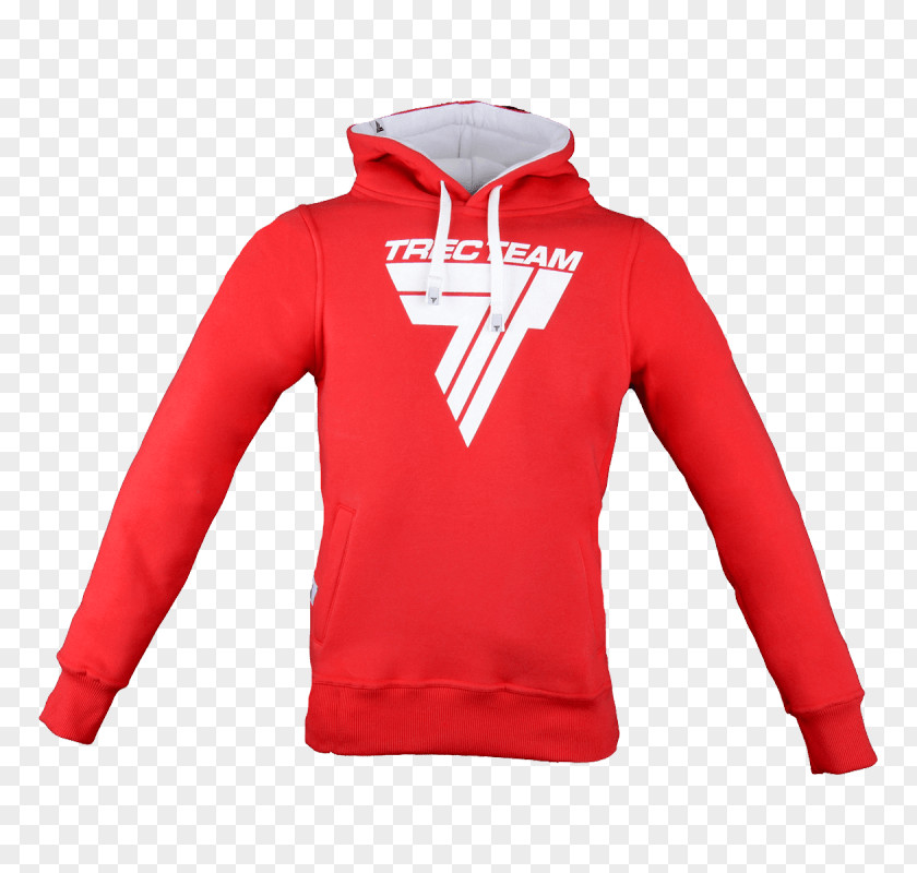 Red Hoodie Tracksuit T-shirt Bluza Jacket PNG
