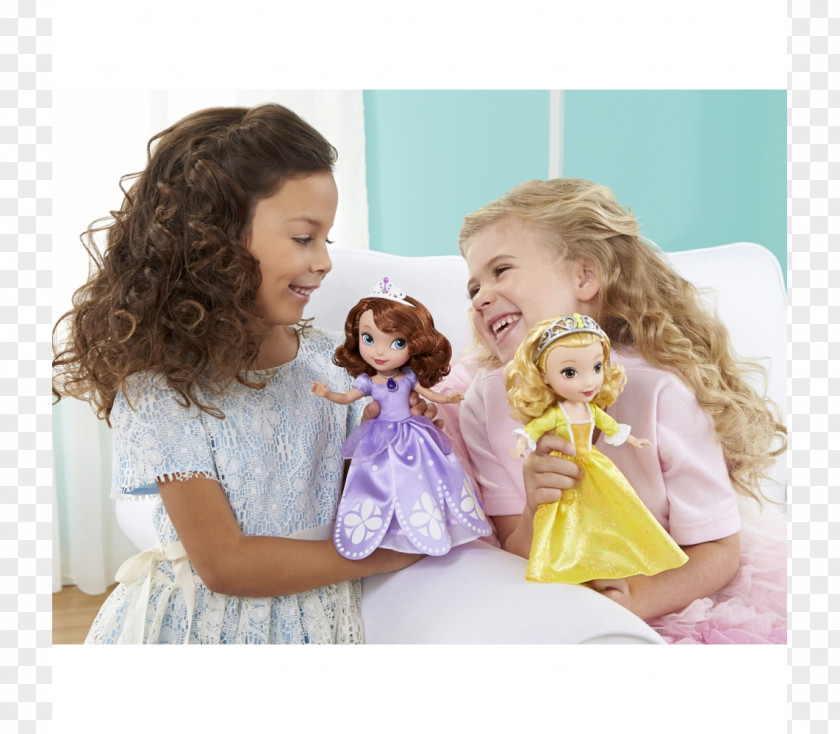 Sofia Princess Doll Stuffed Animals & Cuddly Toys Child Mattel PNG