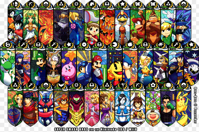 Super Smash Bros Bros. For Nintendo 3DS And Wii U Brawl PNG