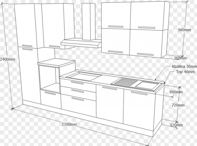 Table Cucina Componibile House Kitchen Product Design PNG